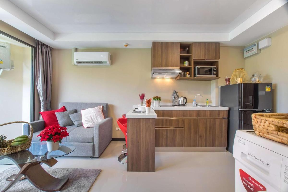 Квартира Вид На Бассейн Nbc S402 By Ibg Property Nai Harn Buitenkant foto