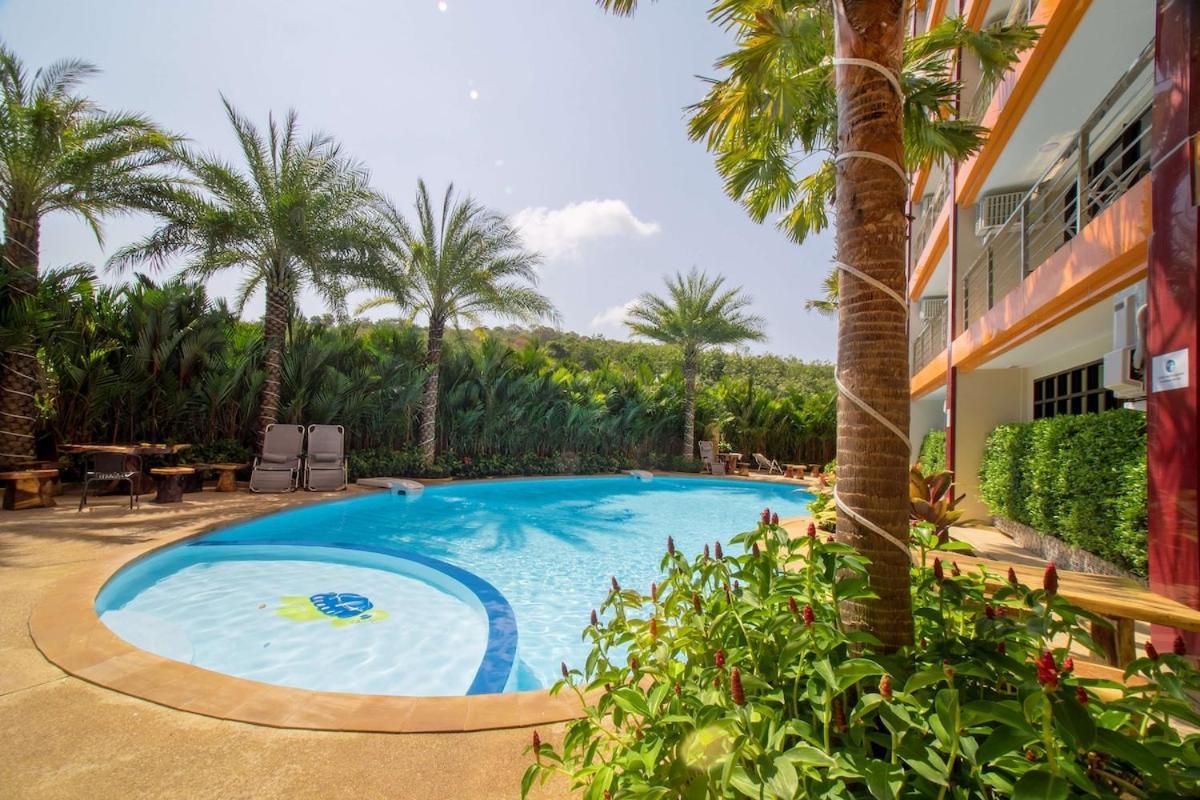 Квартира Вид На Бассейн Nbc S402 By Ibg Property Nai Harn Buitenkant foto
