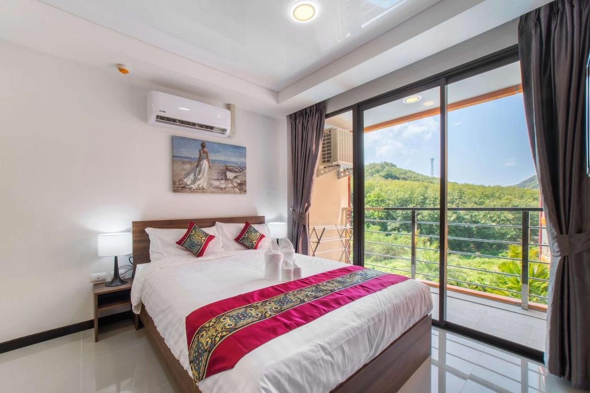 Квартира Вид На Бассейн Nbc S402 By Ibg Property Nai Harn Buitenkant foto