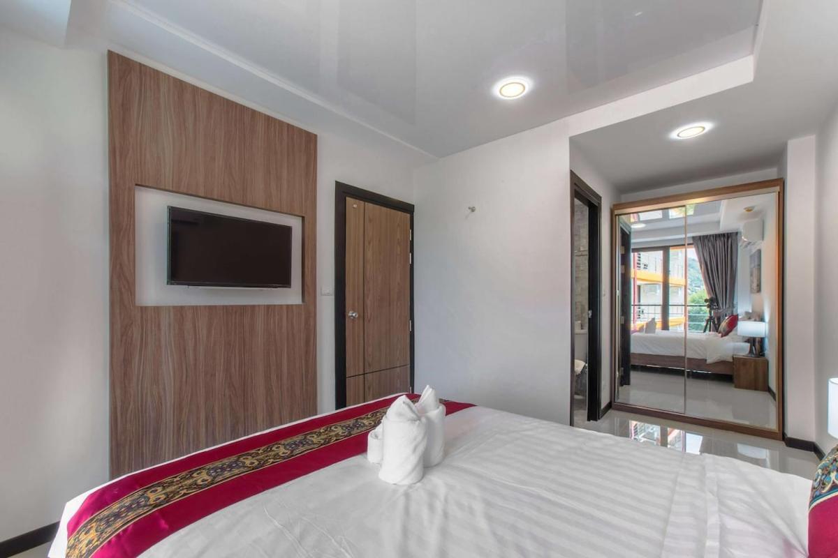 Квартира Вид На Бассейн Nbc S402 By Ibg Property Nai Harn Buitenkant foto
