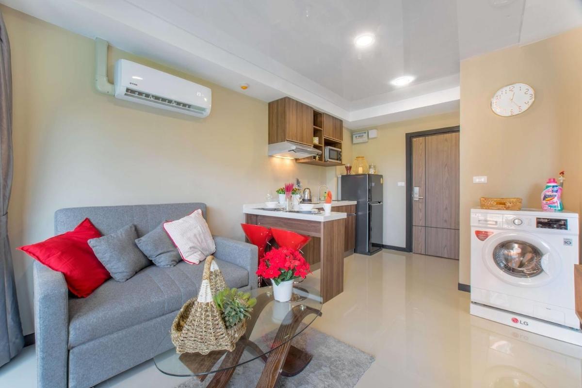 Квартира Вид На Бассейн Nbc S402 By Ibg Property Nai Harn Buitenkant foto